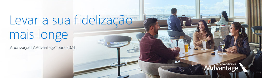 Atualizações AAdvantage® para 2024 